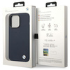 Etui BMW BMHMP14XSILna iPhone 14 Pro Max - granatoweSilicone Metal Logo MagSafe