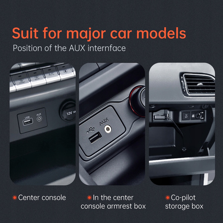 MCDODO KABEL USB C AUX ADAPTER PRZEJŚCIÓWKA MINI JACK 3,5 DO SAMSUNG DAC 2M