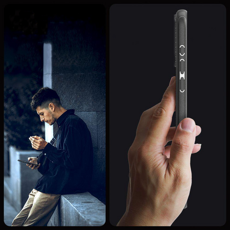 SPIGEN MAG ARMOR MAGSAFE IPHONE 15 PRO MATTE BLACK