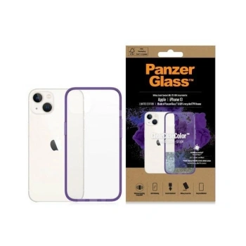 PANZERGLASS ETUI CLEARCASE ANTYBAKTERYJNE DO IPHONE 13 14 15 MILITARY GRADE