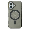 GUESS ETUI CASE DO IPHONE 16 PLUS 6.7 DO MAGSAFE RHINESTONES HARDCASE IML