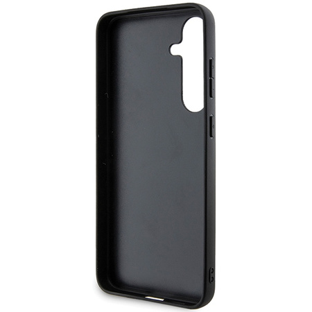 BMW ETUI HARDCASE DO SAMSUNG GALAXY S24+ S926 DO MAGSAFE SKÓRA PÓŁWZOROWANA