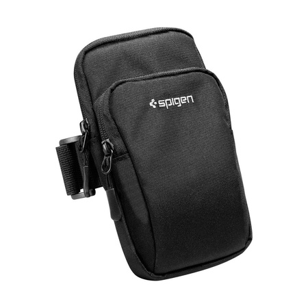 SPIGEN A702 DYNAMIC SHIELD OPASKA DO TELEFONÓW NA RAMIĘ UNIWERSALNA CZARNA