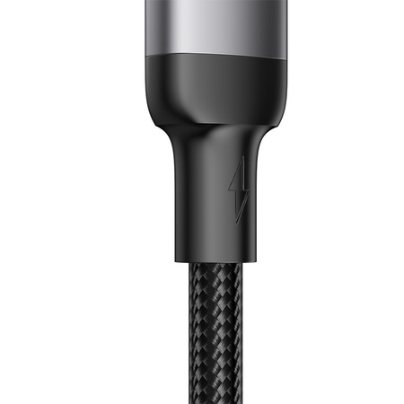 Joyroom kabel USB - micro USB 2.4A do szybkiego ładowania i transferu danych 2 m czarny (S-UM018A10)