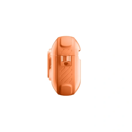 Etui AMAZINGTHING Titan Pro Mag Case Clear do AirPods Pro 3 - pomarańczowe