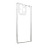 Square Clear Case etui do iPhone 13 Pro Max żelowy pokrowiec przezroczysty
