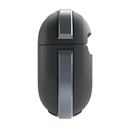 UNIQ etui Valencia AirPods 3 szary/grey Antimicrobial