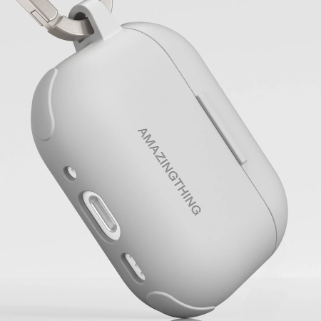 Etui AMAZINGTHING Omni Case Titan do AirPods Pro 3 - białe