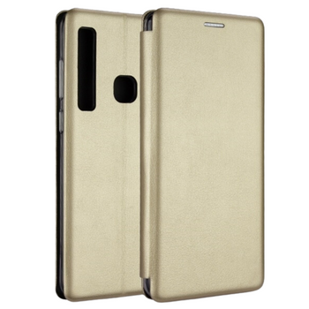 BELINE ETUI BOOK CASE POKROWIEC DO IPHONE X MAGNETIC ZŁOTY