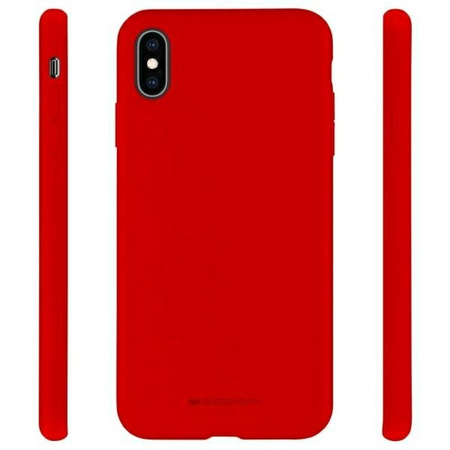 MERCURY ETUI SILIKONOWE DO SAMSUNG GALAXY S23 ULTRA S918 OCHRONNE POKROWIEC
