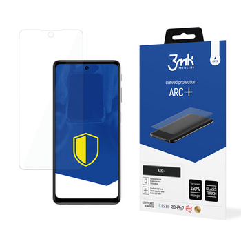 3MK FOLIA OCHRONNA DO MOTOROLA MOTO G51 5G 3MK ARC+ ANTYZARYSOWA OCHRONA