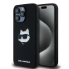 KARL LAGERFELD ETUI HARDCASE DO IPHONE 15 PRO MAX DO MAGSAFE CHOUPETTE HEAD