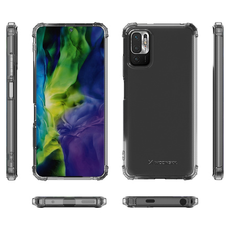 Wozinsky Anti Shock etui Xiaomi Redmi Note 11E /Redmi 10 5G / Redmi 10 Prime+ 5G / Poco M4 5G pancerny pokrowiec przezroczyste