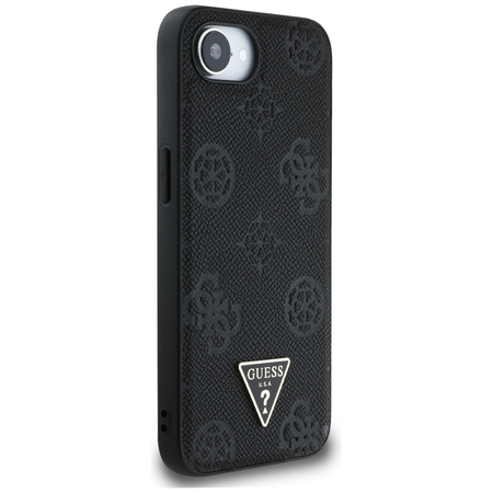 GUESS ETUI GRAINED HOT STAMP PEONY DO IPHONE 16 DO MAGSAFE Z MODERNYM