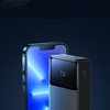 Powerbank 20000mAh USB / USB C 25W PD QC + kabel USB C 60W Baseus Bipow - czarny