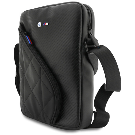 Torba BMW Carbon Pockets&Metal Logo 10"  czarny