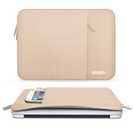TECH-PROTECT ETUI POKROWIEC DO LAPTOPA 15-16 CALI Z WODOODPORNYM MATERIAŁEM