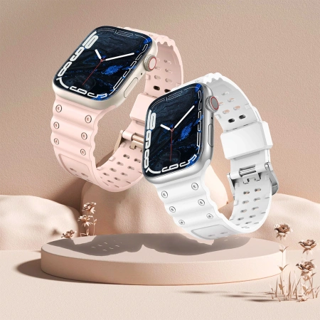 HURTEL PASEK TRIPLE PROTECTION DO APPLE WATCH 9 8 7 6 5 4 3 2 1 41 40 38 MM