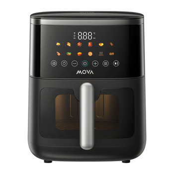 Frytkownica beztłuszczowa MOVA FD10 Pro Max 6l (czarna)