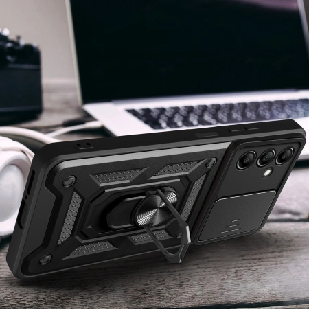 Etui Defender Realme 13 Pro 5G / 13 Pro Plus 5G / 14 Pro Lite Czarny