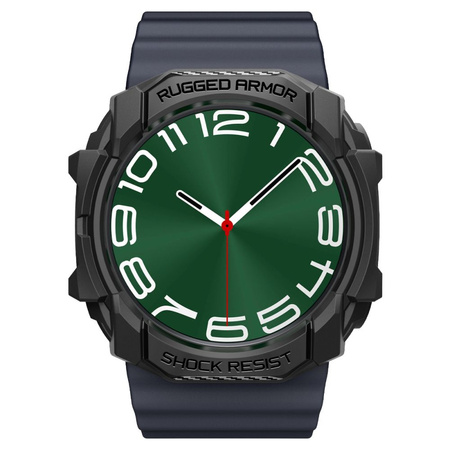 SPIGEN RUGGED ARMOR ETUI DO SAMSUNG GALAXY WATCH ULTRA 47 MM MATTE BLACK