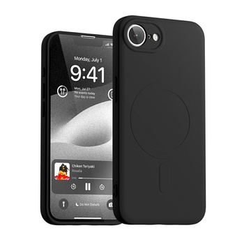 MERCURY ETUI SEMI-SILICONE MAGSAFE DO IPHONE 16E OCHRONA TELEFONU