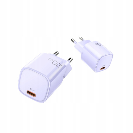 MCDODO SZYBKA MAŁA ŁADOWARKA USB-C 20W DO IPHONE