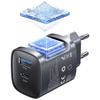 USAMS ŁADOWARKA SIECIOWA GA70 DO APPLE IPHONE 12 13 14 45W PD USB-A
