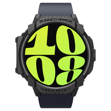 SPIGEN CASE DO SAMSUNG GALAXY WATCH 7 44 MM RUGGED ARMOR OCHRONNE POKROWIEC