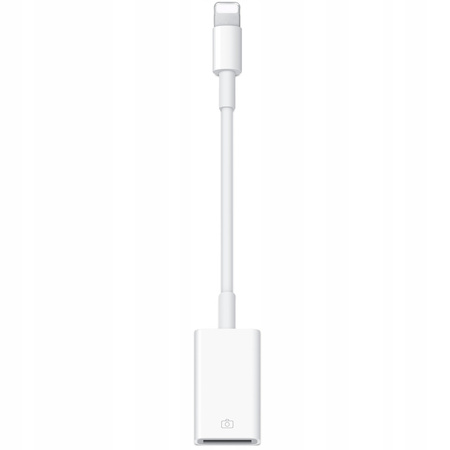 PRZEJŚCIÓWKA ADAPTER USB OTG USB-A KABEL KLAWIATURA PENDRIVE DO IPHONE IPAD