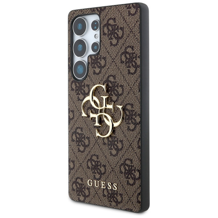 GUESS ETUI TPU DO SAMSUNG GALAXY S25 ULTRA Z LOGO Z OCHRANĄ I ODBLASKOWE