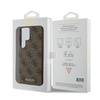 GUESS CASE HARDCASE DO SAMSUNG GALAXY S24 ULTRA S928 ZŁOTY METAL LOGO