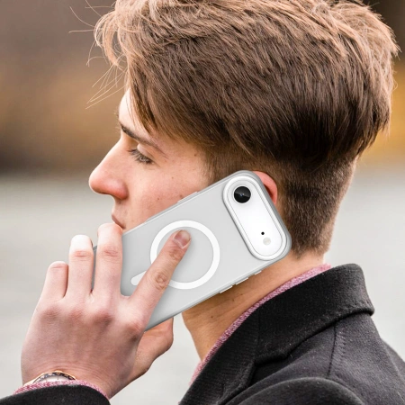 HURTEL ETUI MAGNETIC ABRASIVE DO IPHONE 17 AIR KOMPATYBILNE Z MAGSAFE