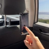 WOZINSKY UCHWYT NA ZAGŁÓWEK DO TABLETU TELEFONU REGULOWANY NA TELEFON 12