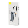 Hub BASEUS UltraJoy 5-portowy (szary)