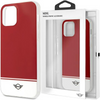 Mini MIHCP12MPCUBIRE iPhone 12/12 Pro 6,1" czerwony/red hard case Stripe Collection