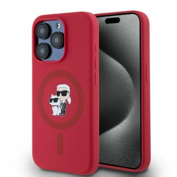 KARL LAGERFELD ETUI HARDCASE DO IPHONE 15 PRO 6.1 SILICONE KARL &