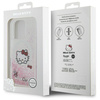 HELLO KITTY ETUI DO IPHONE 16 PRO HARDCASE LIQUID GLITTER SWEET KITTY BOWS