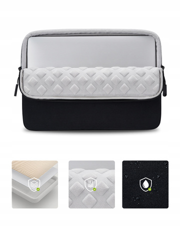 INNOSTYLE TORBA NA LAPTOPA 16 WODOODPORNA ETUI OMNIPROTECT SLIM CZARNA