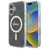 GUESS ETUI HARDCASE IML 4G DO MAGSAFE DO IPHONE 16 PLUS 6.7 Z ELEGANCKIM