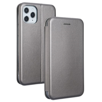 BELINE ETUI BOOK MAGNETIC DO IPHONE 12 MINI STALOWY ZAMKNIĘCIE MAGNETYCZNE