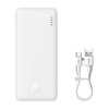 BASEUS POWERBANK 10000MAH 20W DO ANDROID SAMSUNG XIAOMI SZYBKIE ŁADOWANIE