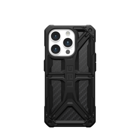 UAG Monarch - obudowa ochronna do iPhone 15 Pro (carbon fiber)