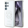 KARL LAGERFELD ETUI RHINESTONES KARL HEAD LOGO DO SAMSUNG GALAXY S25 ULTRA
