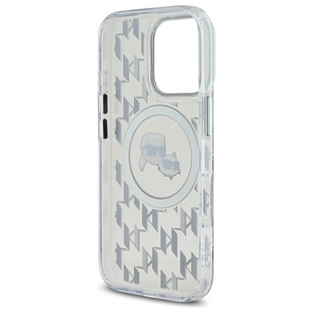 KARL LAGERFELD ETUI KLHMP16LHMCKMHT DO IPHONE 16 PRO PRZEZROCZYSTE MONOGRAM