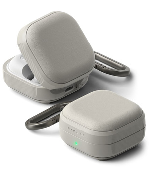 RINGKE ONYX MAGNETIC MAGSAFE SAMSUNG GALAXY BUDS 4 / 4 PRO WARM GREY