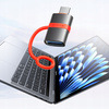 MCDODO ADAPTER PRZEJŚCIÓWKA USB-A 3.0 DO USB-C NA USB TYP C 3A 5GBPS OTG