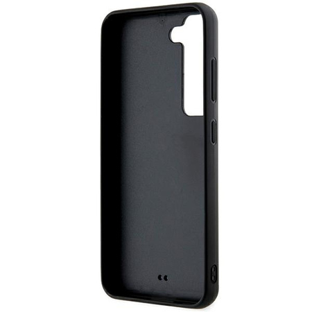 KARL LAGERFELD POKROWIEC DO SAMSUNG GALAXY S24 S921 HARDCASE RUBBER LOGO 3D