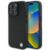 BMW BMHMP16X23RDDK iPhone 16 Pro Max6.9 czarny/black hardcase Sign Leather Diamond Metal Logo MagSafe