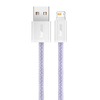 BASEUS KABEL USB DO LIGHTNING 2.4A DO APPLE IPHONE 1M SZYBKIE ŁADOWANIE